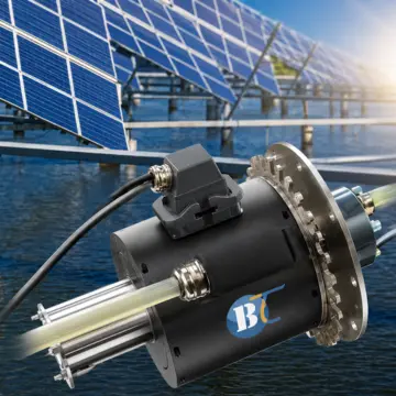 Hybrid slip rings for offshore energy equipment